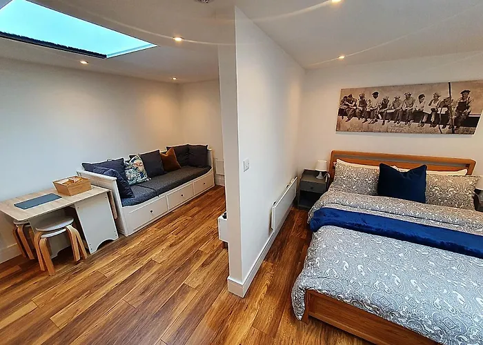 Cosy Detached Studio- Walking Distance To Cwoa!